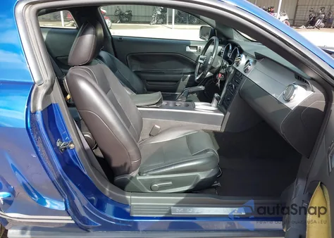 2007 Ford Mustang from USA, damaged, VIN 1ZVFT80N075218820